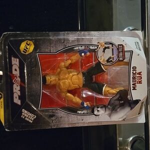 UFC Mauricio Rua Action Figure - Yellow and Black